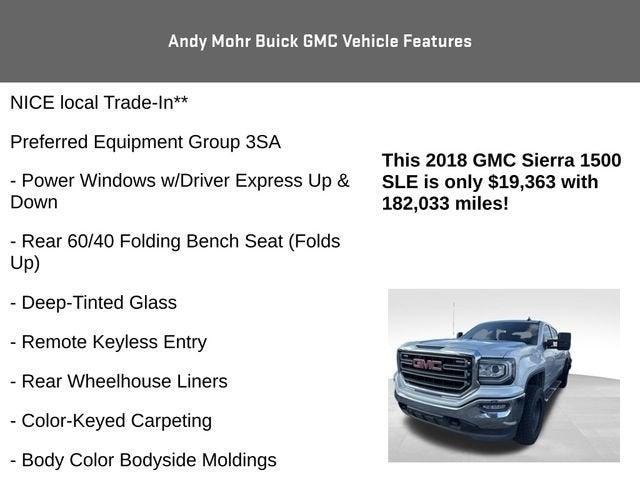 2018 GMC Sierra 1500 Vehicle Photo in Fishers, IN 46038