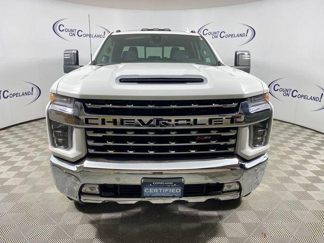 2021 Chevrolet Silverado 2500 HD Vehicle Photo in BROCKTON, MA 02301-7113