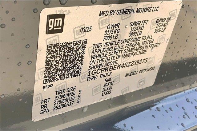 2025 Chevrolet Silverado 1500 Vehicle Photo in KANSAS CITY, MO 64114-4502