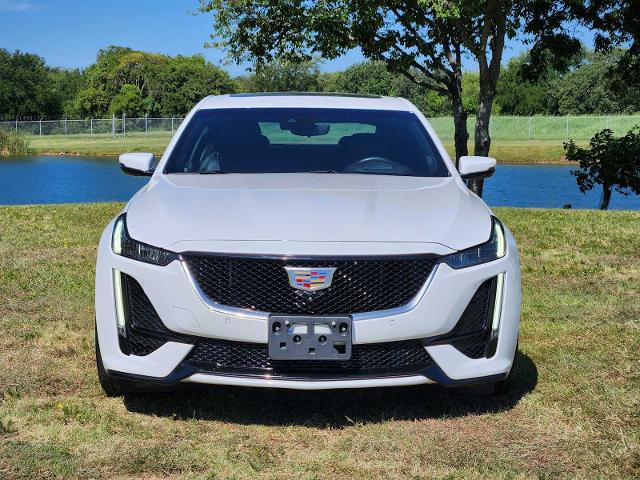 2022 Cadillac CT5 Vehicle Photo in DENTON, TX 76210-9321
