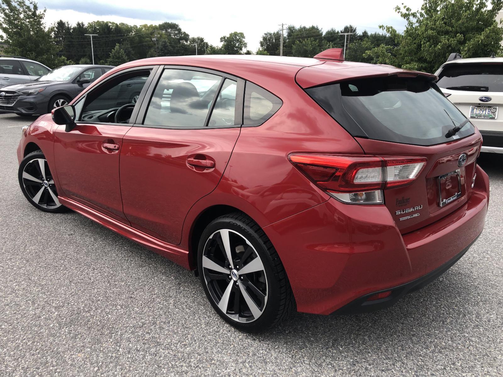 2017 Subaru Impreza Vehicle Photo in Mechanicsburg, PA 17050