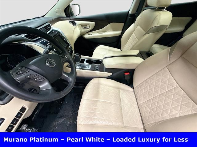2022 Nissan Murano Vehicle Photo in EVERETT, WA 98203-5662