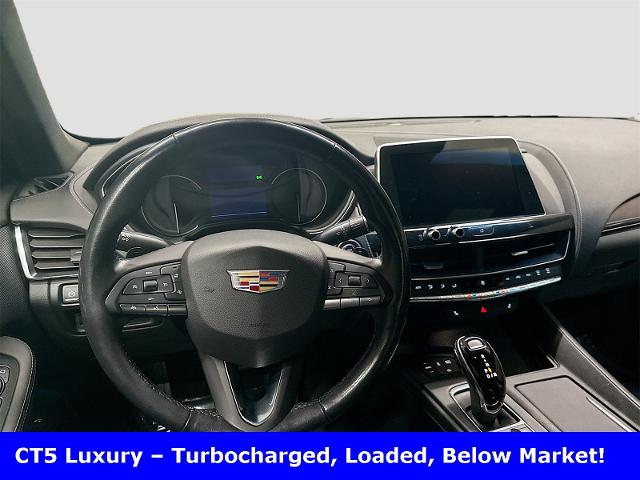 2020 Cadillac CT5 Vehicle Photo in EVERETT, WA 98203-5662