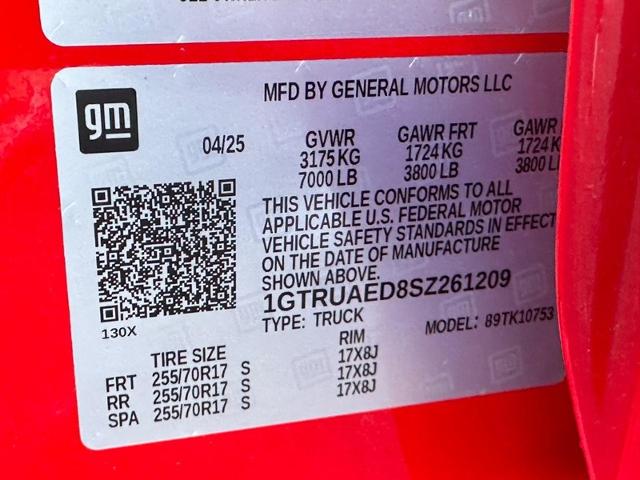 2025 GMC Sierra 1500 Vehicle Photo in COLUMBIA, MO 65203-3903