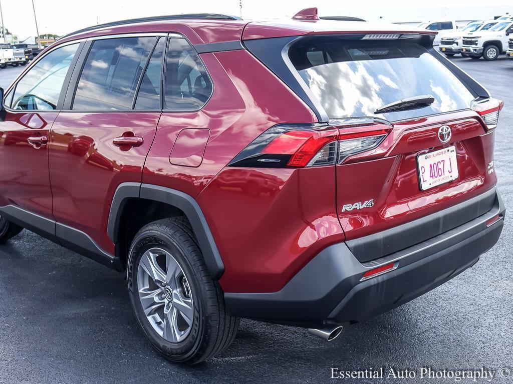 2024 Toyota RAV4 Vehicle Photo in AURORA, IL 60503-9326
