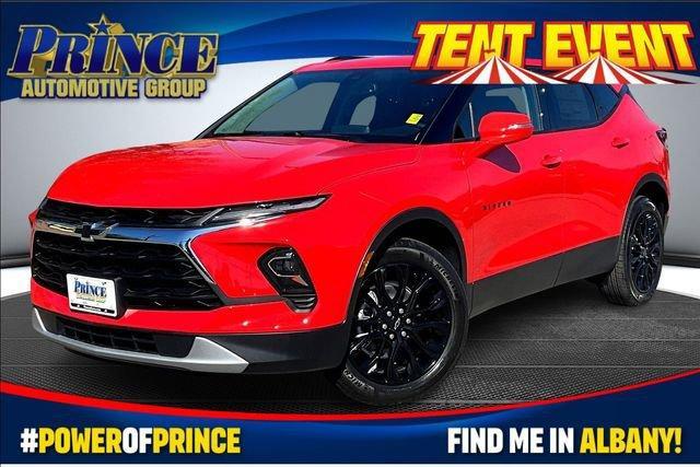 Habanero Orange 2025 Chevrolet Blazer LT AWD SUV / Crossover 9-Speed Automatic