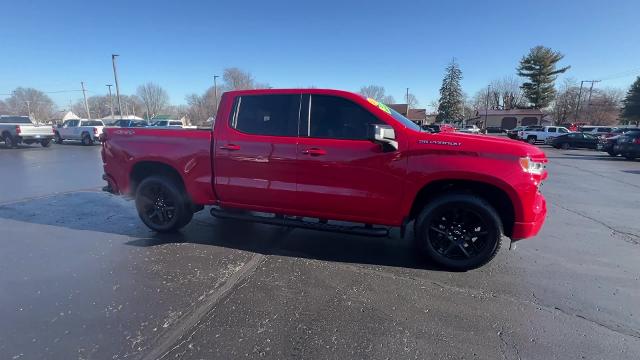 Used 2023 Chevrolet Silverado 1500 RST with VIN 1GCUDEEDXPZ260152 for sale in Eaton, OH