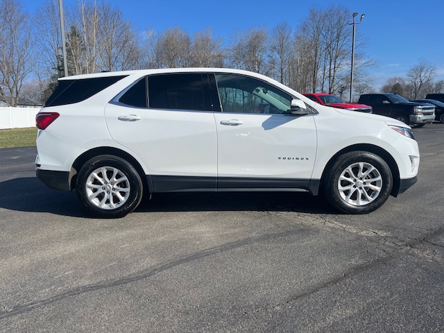 Used 2018 Chevrolet Equinox LT with VIN 3GNAXSEV1JL103875 for sale in Corry, PA