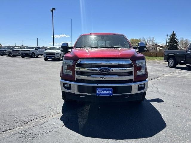 Used 2017 Ford F-150 King Ranch with VIN 1FTEW1EG7HFC89418 for sale in Craig, CO