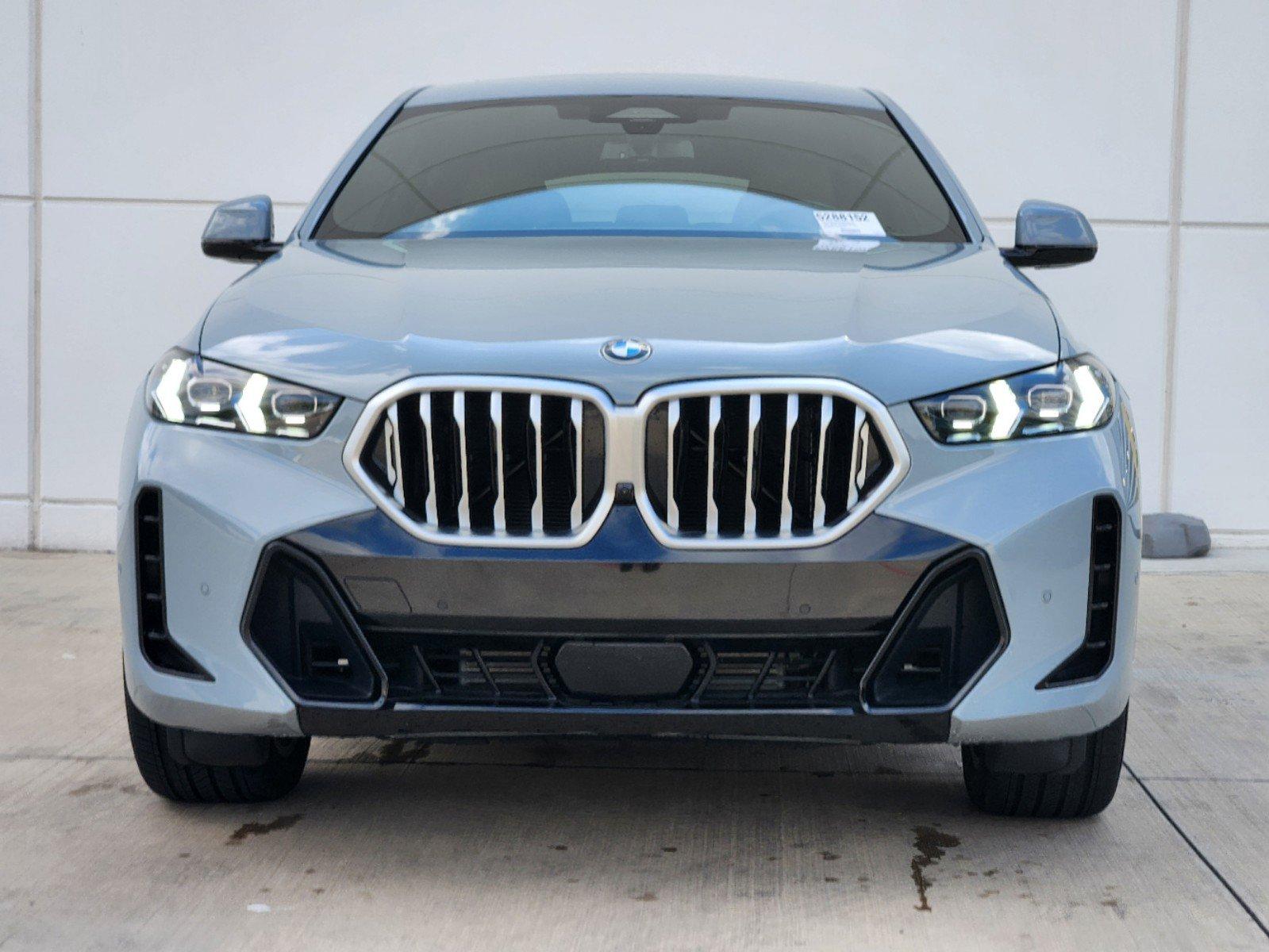 2024 BMW X6 xDrive40i Vehicle Photo in PLANO, TX 75024