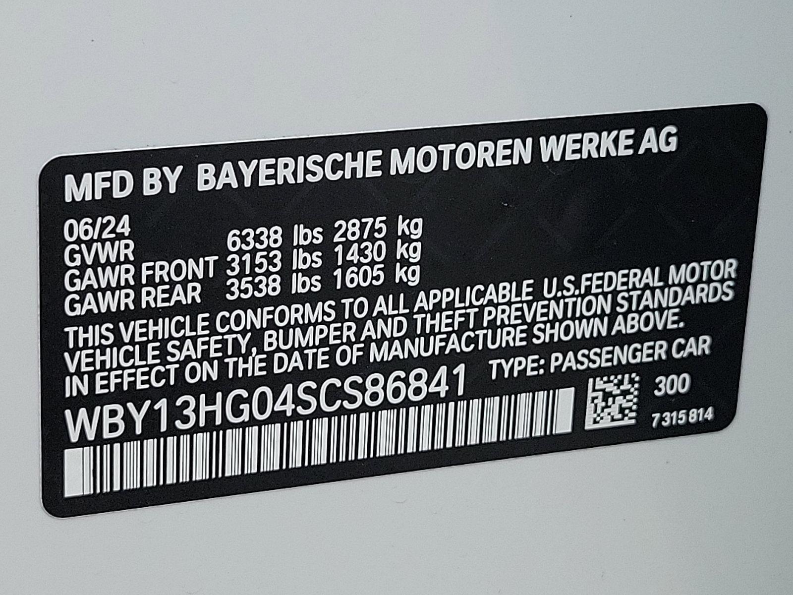 2025 BMW i5 Vehicle Photo in Lancaster, PA 17601