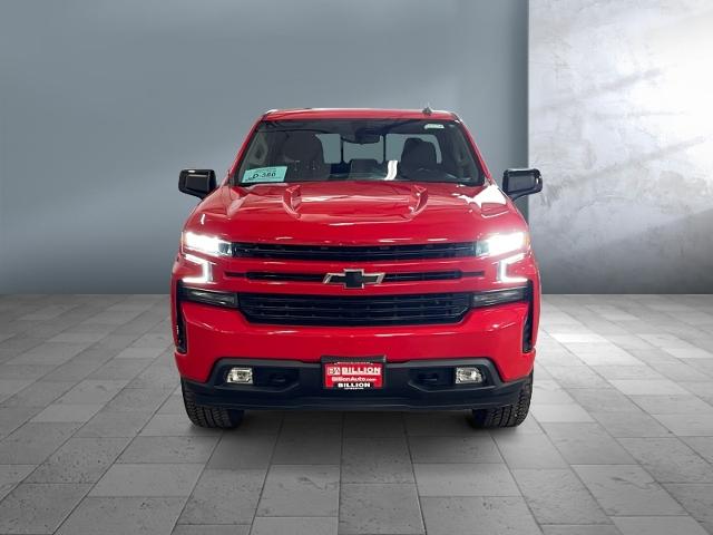 Used 2021 Chevrolet Silverado 1500 RST with VIN 3GCUYEED4MG204062 for sale in Iowa City, IA