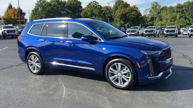 Certified 2024 Cadillac XT6 Premium Luxury with VIN 1GYKPFRSXRZ712501 for sale in Wallingford, CT