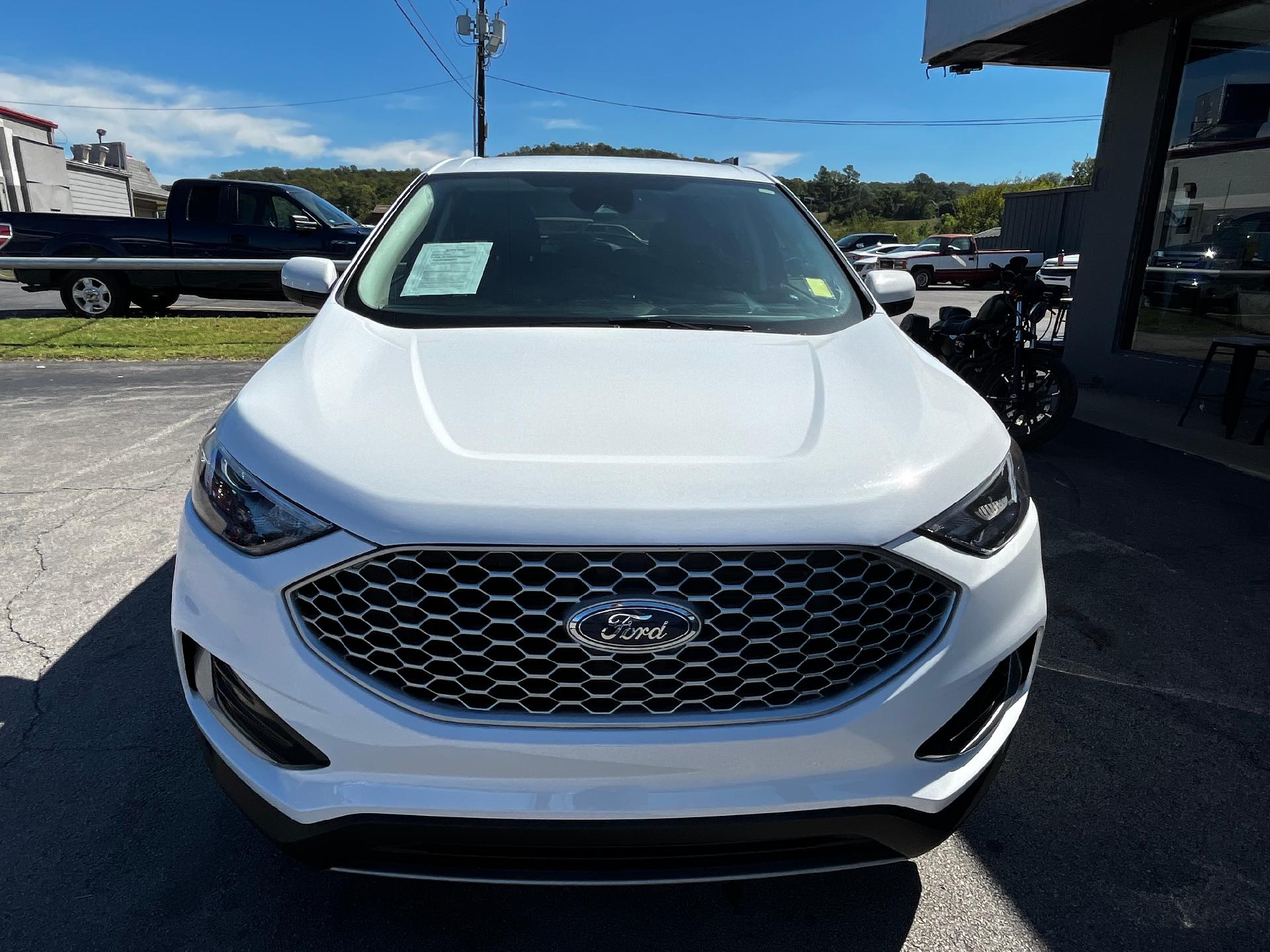 Used 2024 Ford Edge SEL with VIN 2FMPK4J98RBA37642 for sale in Henryetta, OK