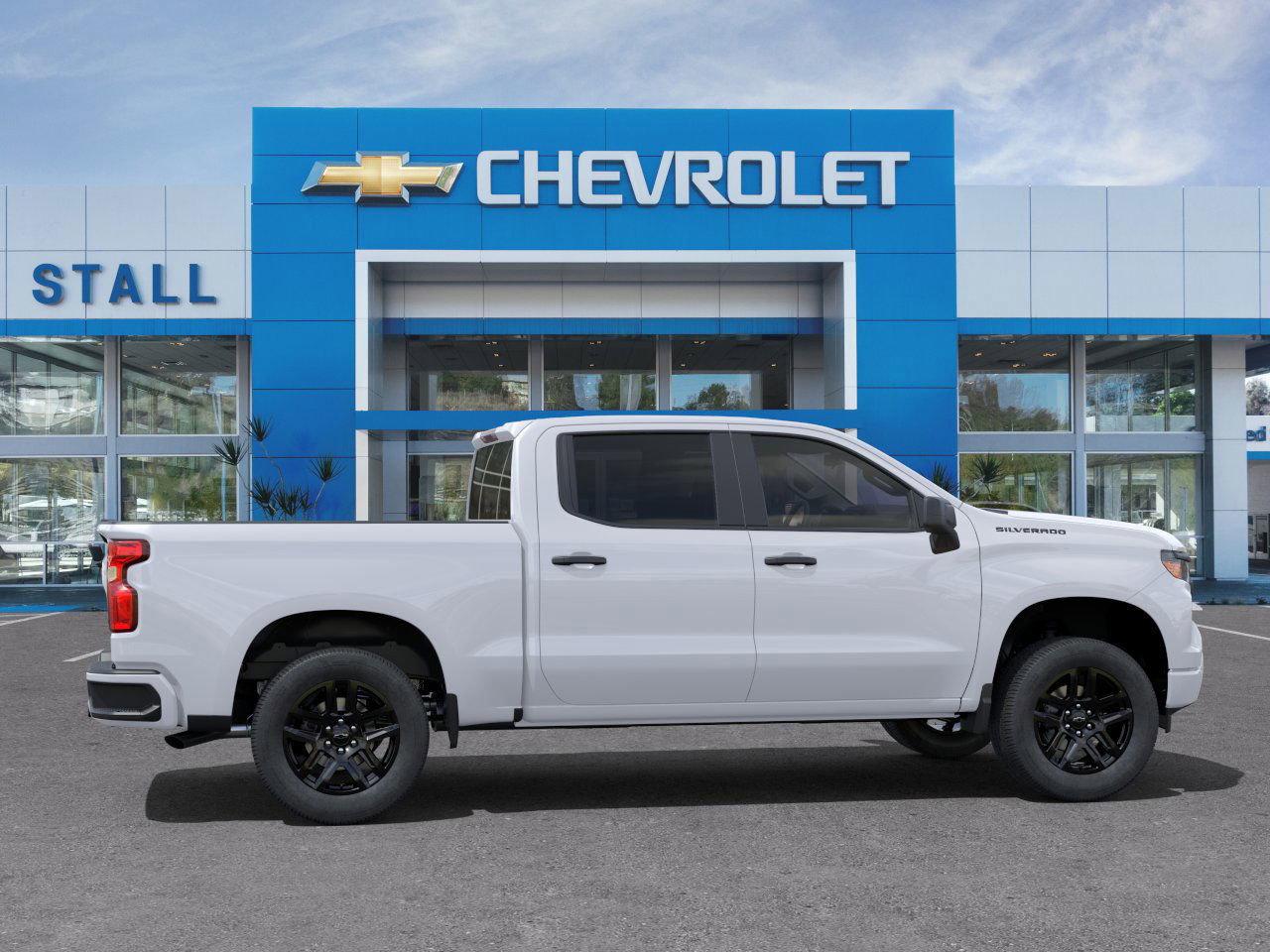 2025 Chevrolet Silverado 1500 Vehicle Photo in LA MESA, CA 91942-8211