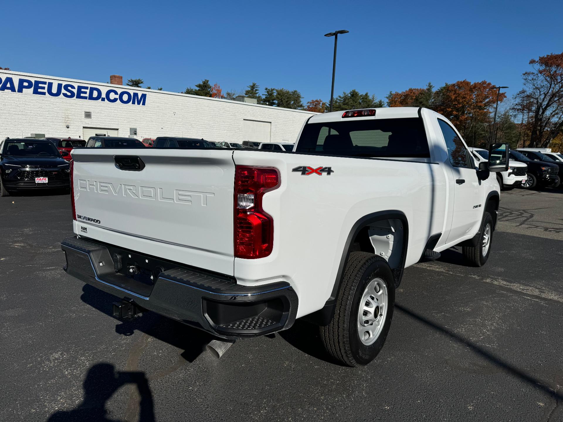 2024 Chevrolet Silverado 2500 HD Vehicle Photo in SOUTH PORTLAND, ME 04106-1997