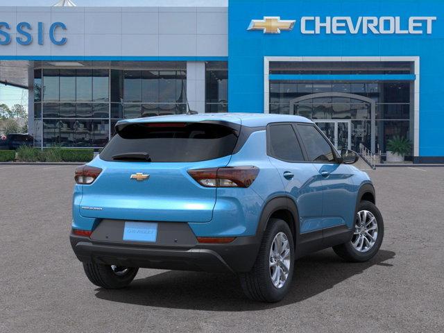 2025 Chevrolet Trailblazer Vehicle Photo in SUGAR LAND, TX 77478-0000