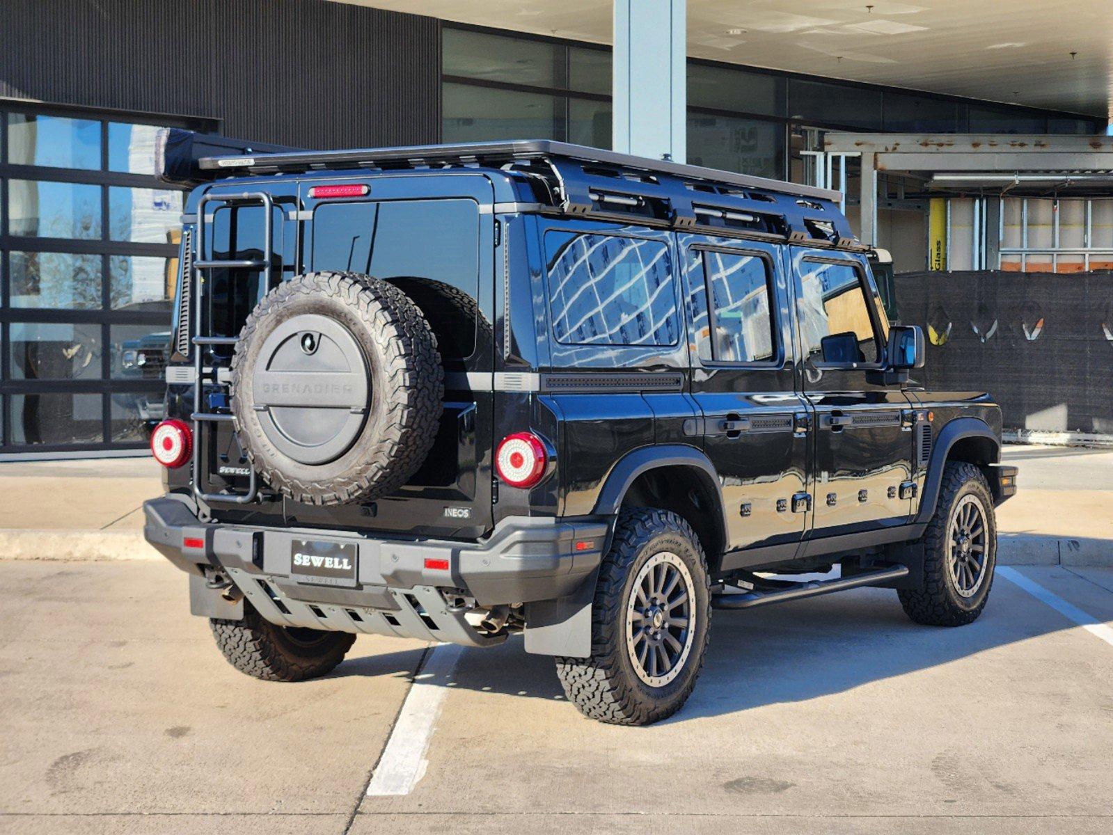 2024 INEOS Grenadier Vehicle Photo in Plano, TX 75024