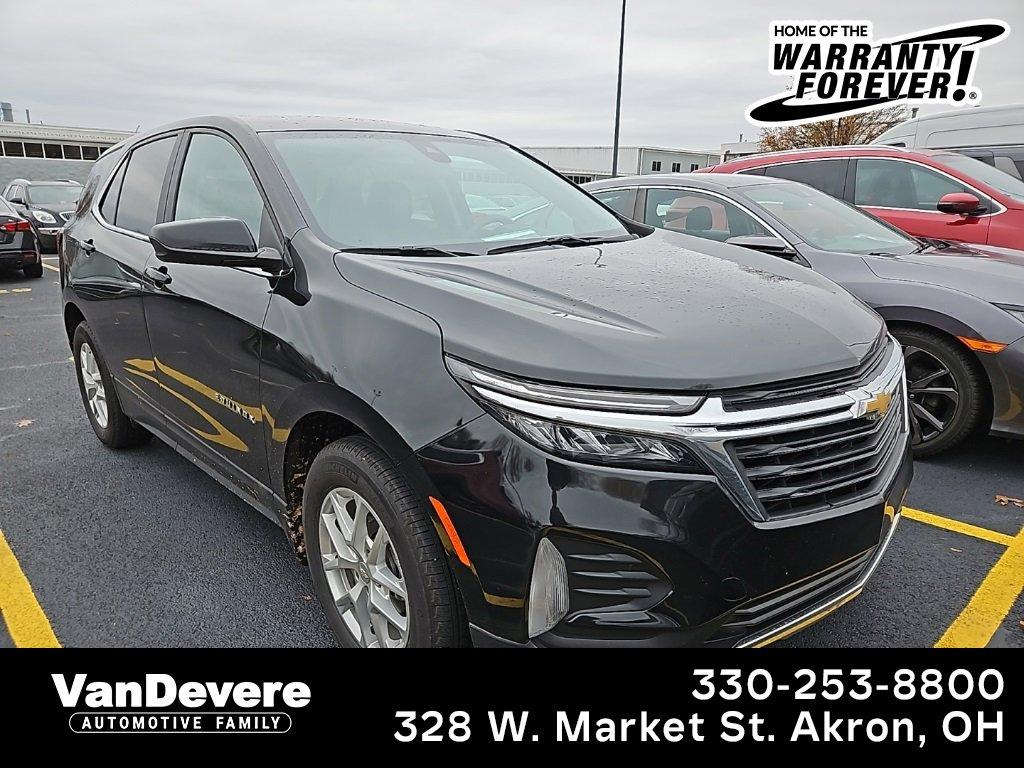 2022 Chevrolet Equinox Vehicle Photo in AKRON, OH 44303-2185