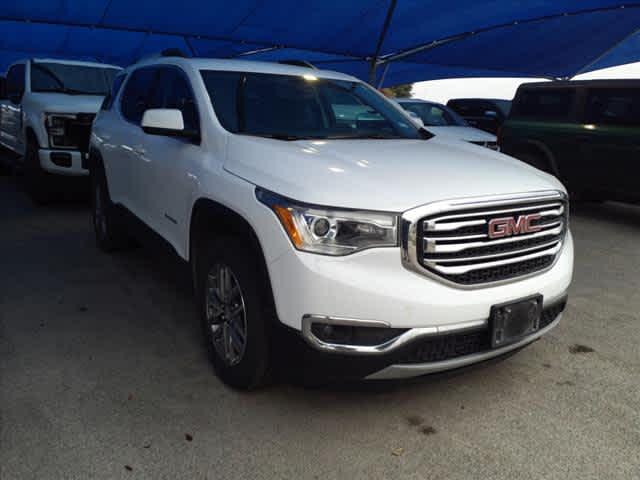 Used 2018 GMC Acadia SLE-2 with VIN 1GKKNLLSXJZ125713 for sale in Decatur, TX