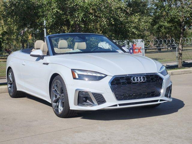 2024 Audi A5 Cabriolet Vehicle Photo in HOUSTON, TX 77090