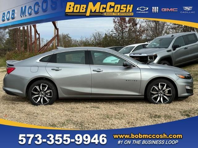 2025 Chevrolet Malibu Vehicle Photo in COLUMBIA, MO 65203-3903