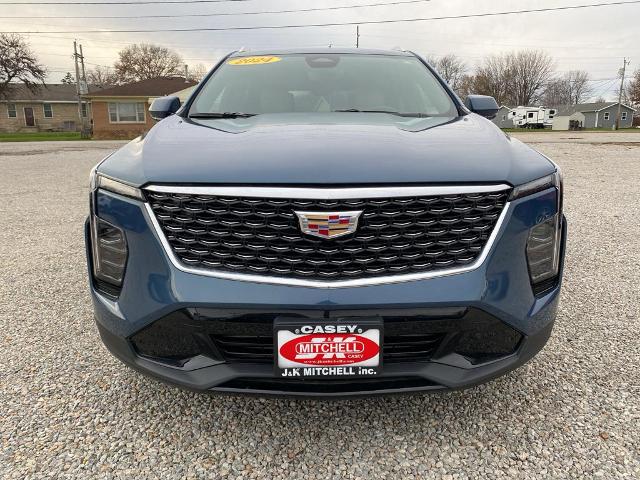 Used 2024 Cadillac XT4 Premium Luxury with VIN 1GYFZDR48RF119271 for sale in Casey, IL