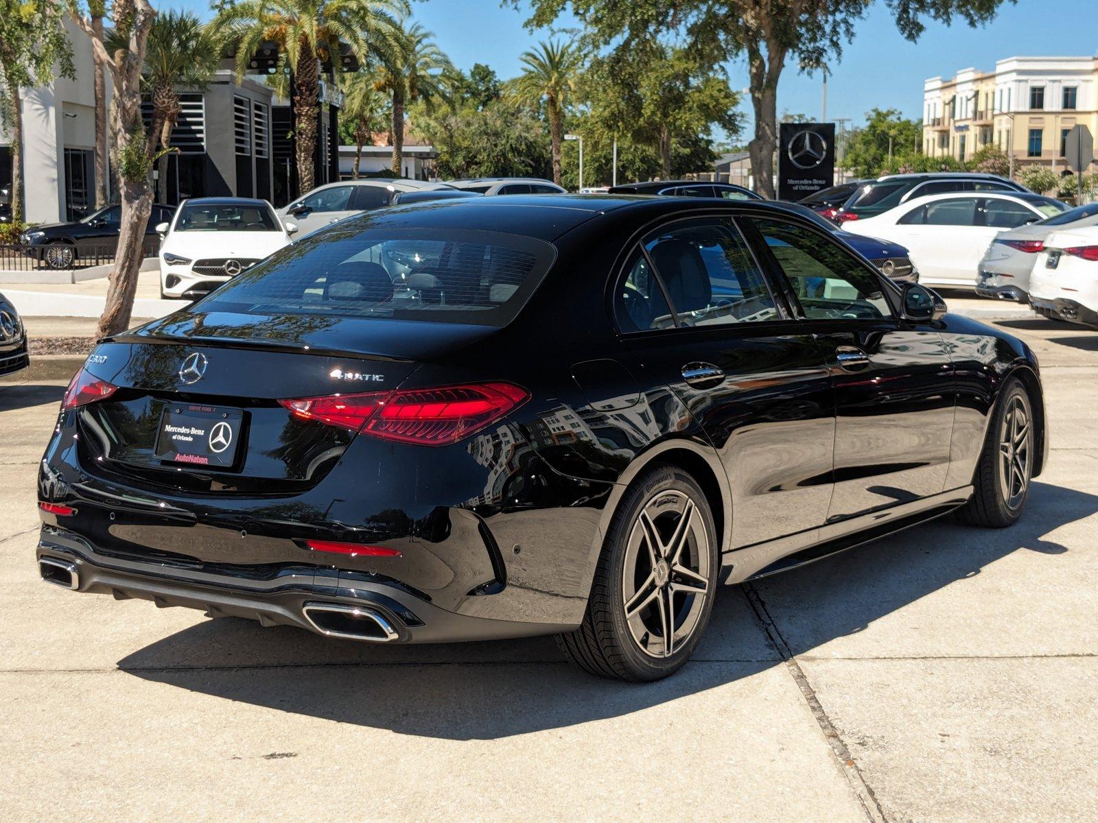 2024 Mercedes-Benz C-Class Vehicle Photo in Maitland, FL 32751