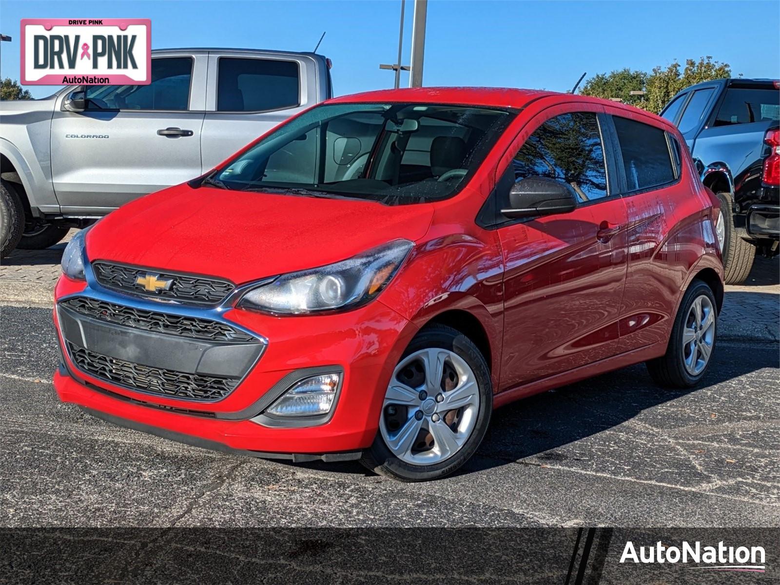 2021 Chevrolet Spark Vehicle Photo in ORLANDO, FL 32812-3021