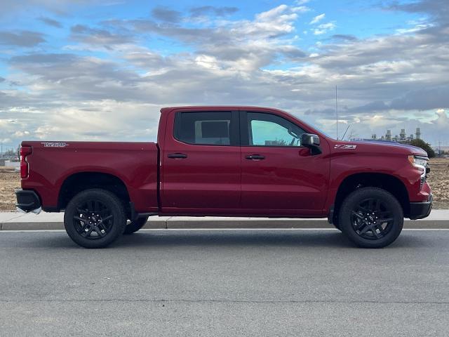 2025 Chevrolet Silverado 1500 Vehicle Photo in PITTSBURG, CA 94565-7121