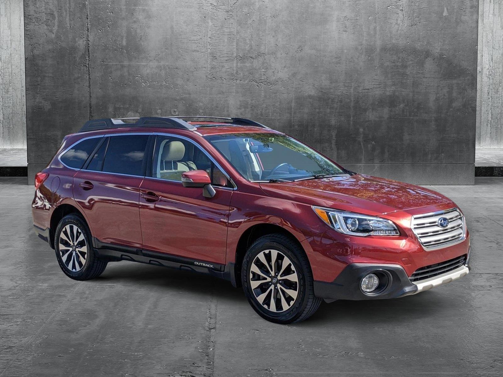 2017 Subaru Outback Vehicle Photo in PEMBROKE PINES, FL 33024-6534