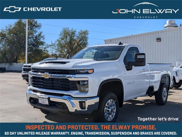 2025 Chevrolet Silverado 2500 HD Vehicle Photo in ENGLEWOOD, CO 80113-6708