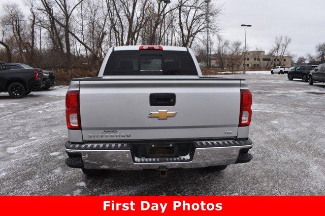 Used 2016 Chevrolet Silverado 1500 LTZ with VIN 3GCUKSEC3GG155626 for sale in Alexandria, Minnesota