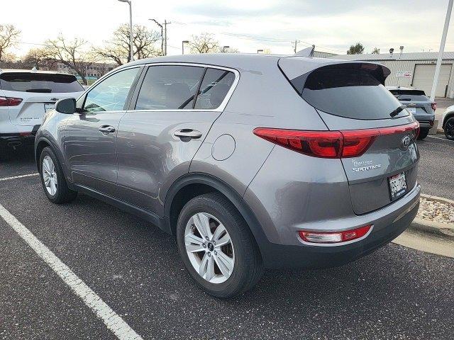 2017 Kia Sportage Vehicle Photo in SAUK CITY, WI 53583-1301