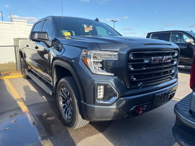 Used 2021 GMC Sierra 1500 AT4 with VIN 1GTP9EED8MZ265392 for sale in Saint Louis, MO