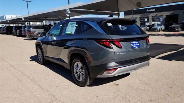 2025 Hyundai TUCSON Vehicle Photo in Odessa, TX 79762