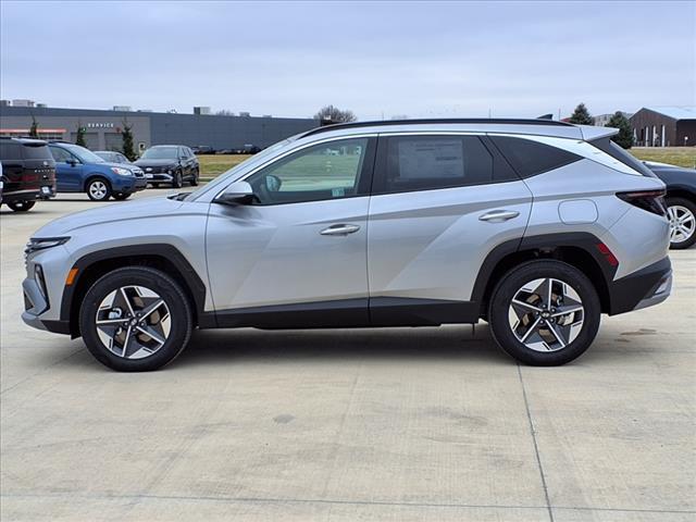 2025 Hyundai TUCSON Hybrid Vehicle Photo in Peoria, IL 61615