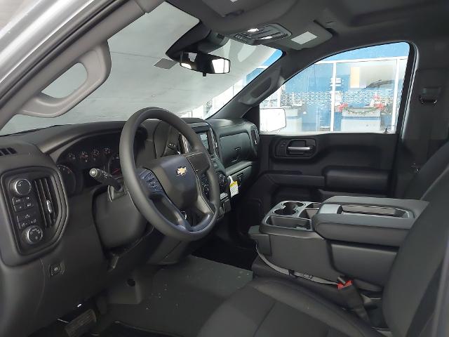 New Gray 2025 Chevrolet Silverado 1500 Crew Cab Short Box 4