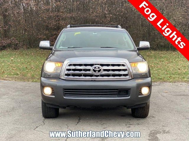 Used 2015 Toyota Sequoia Platinum with VIN 5TDDW5G19FS117271 for sale in Nicholasville, KY