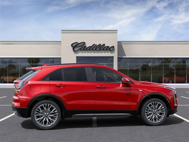 2025 Cadillac XT4 Vehicle Photo in BEACHWOOD, OH 44122-4298