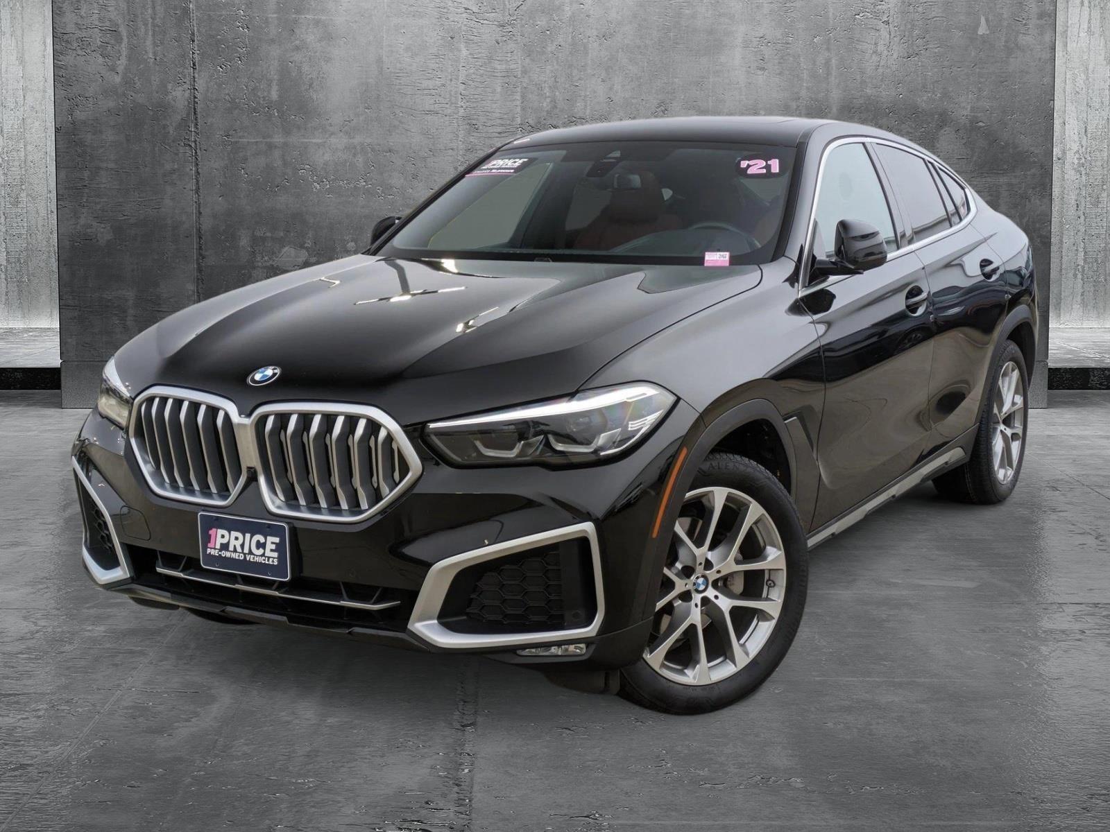 2021 BMW X6 xDrive40i Vehicle Photo in Rockville, MD 20852