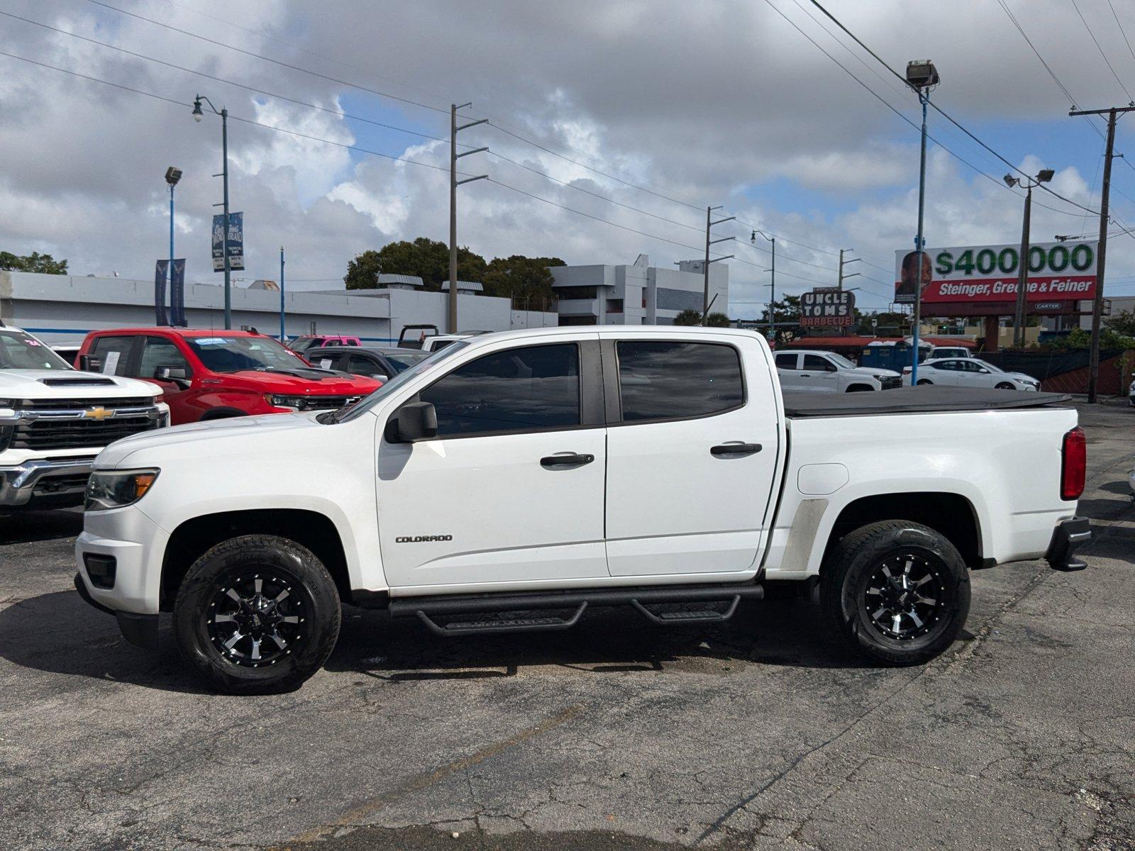 2019 Chevrolet Colorado Vehicle Photo in MIAMI, FL 33134-2699