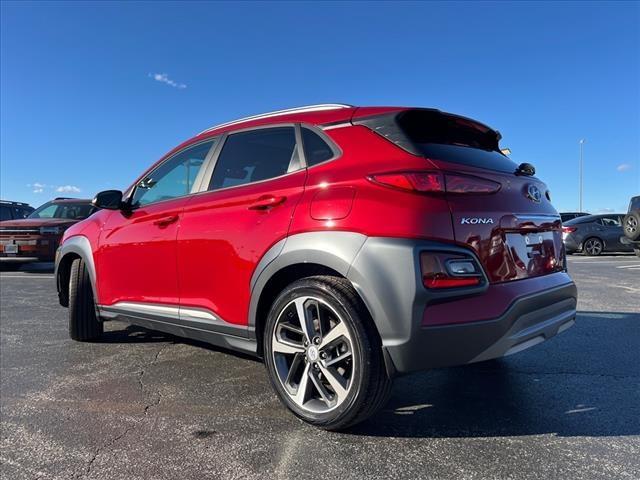 2021 Hyundai KONA Vehicle Photo in Shiloh, IL 62269