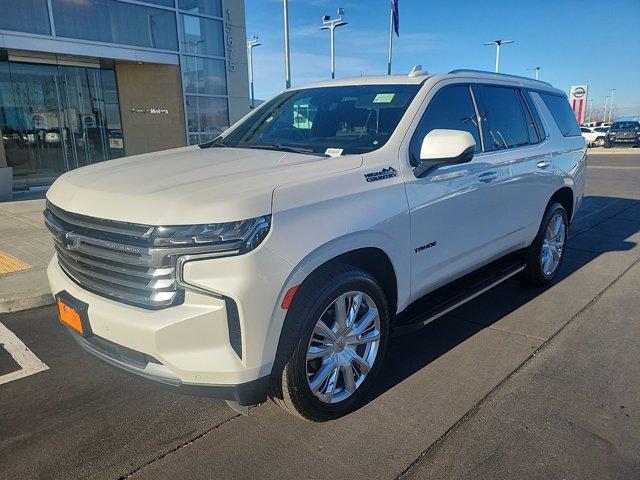 Used 2021 Chevrolet Tahoe High Country with VIN 1GNSKTKL6MR438798 for sale in Nampa, ID