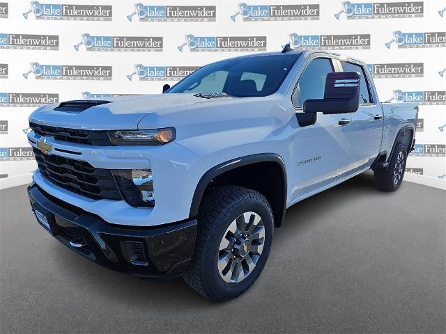 2025 Chevrolet Silverado 2500 HD Vehicle Photo in EASTLAND, TX 76448-3020