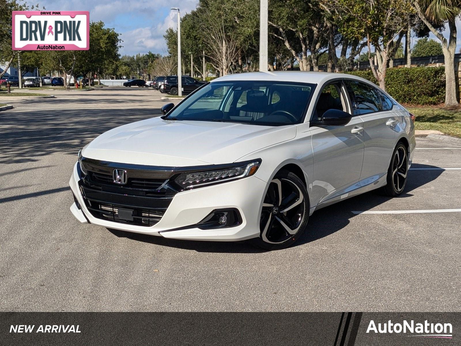 2022 Honda Accord Sedan Vehicle Photo in West Palm Beach, FL 33417