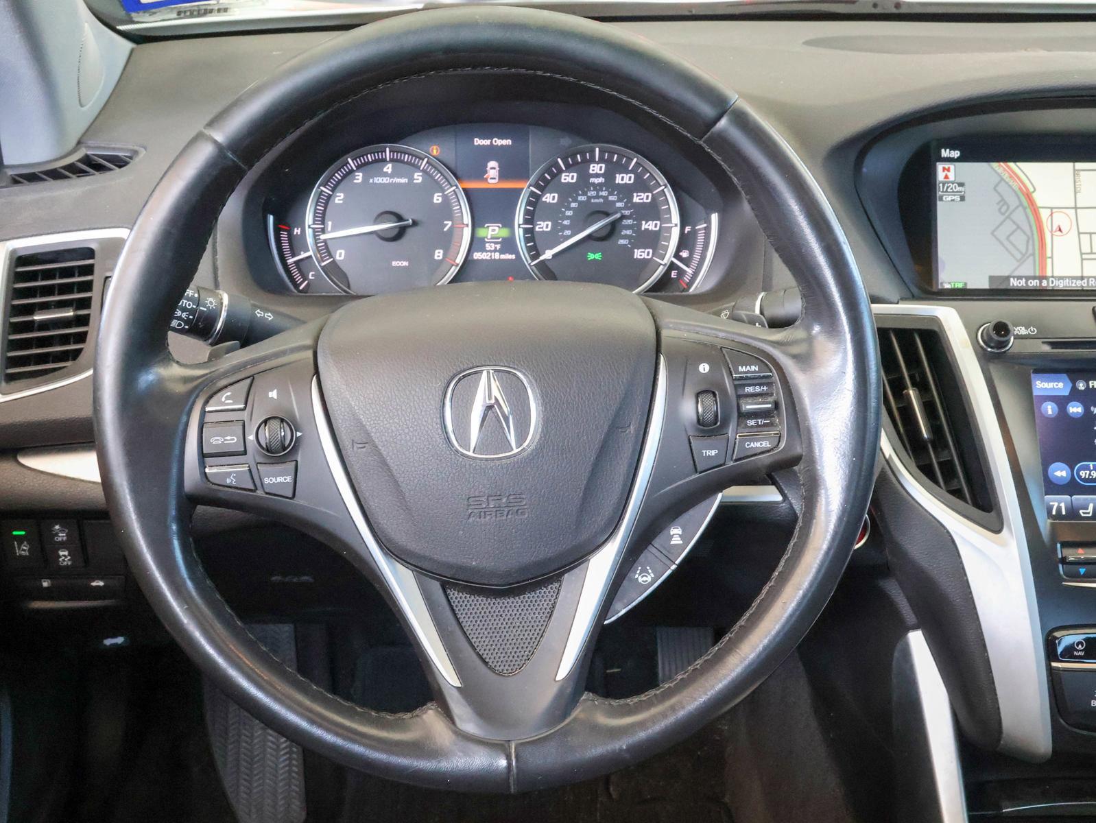 2019 Acura TLX Vehicle Photo in DALLAS, TX 75209-3095