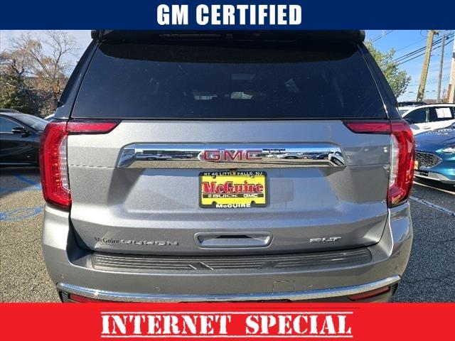 2021 GMC Yukon Vehicle Photo in LITTLE FALLS, NJ 07424-1717