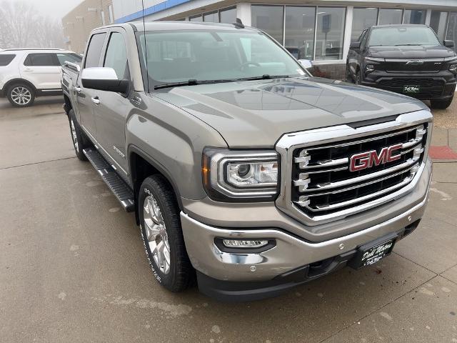 Used 2017 GMC Sierra 1500 SLT with VIN 3GTU2NEC0HG347248 for sale in Pipestone, Minnesota