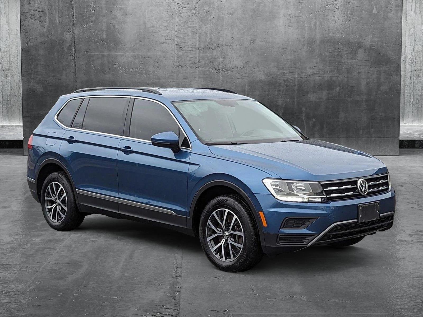 2020 Volkswagen Tiguan Vehicle Photo in Spokane Valley, WA 99206